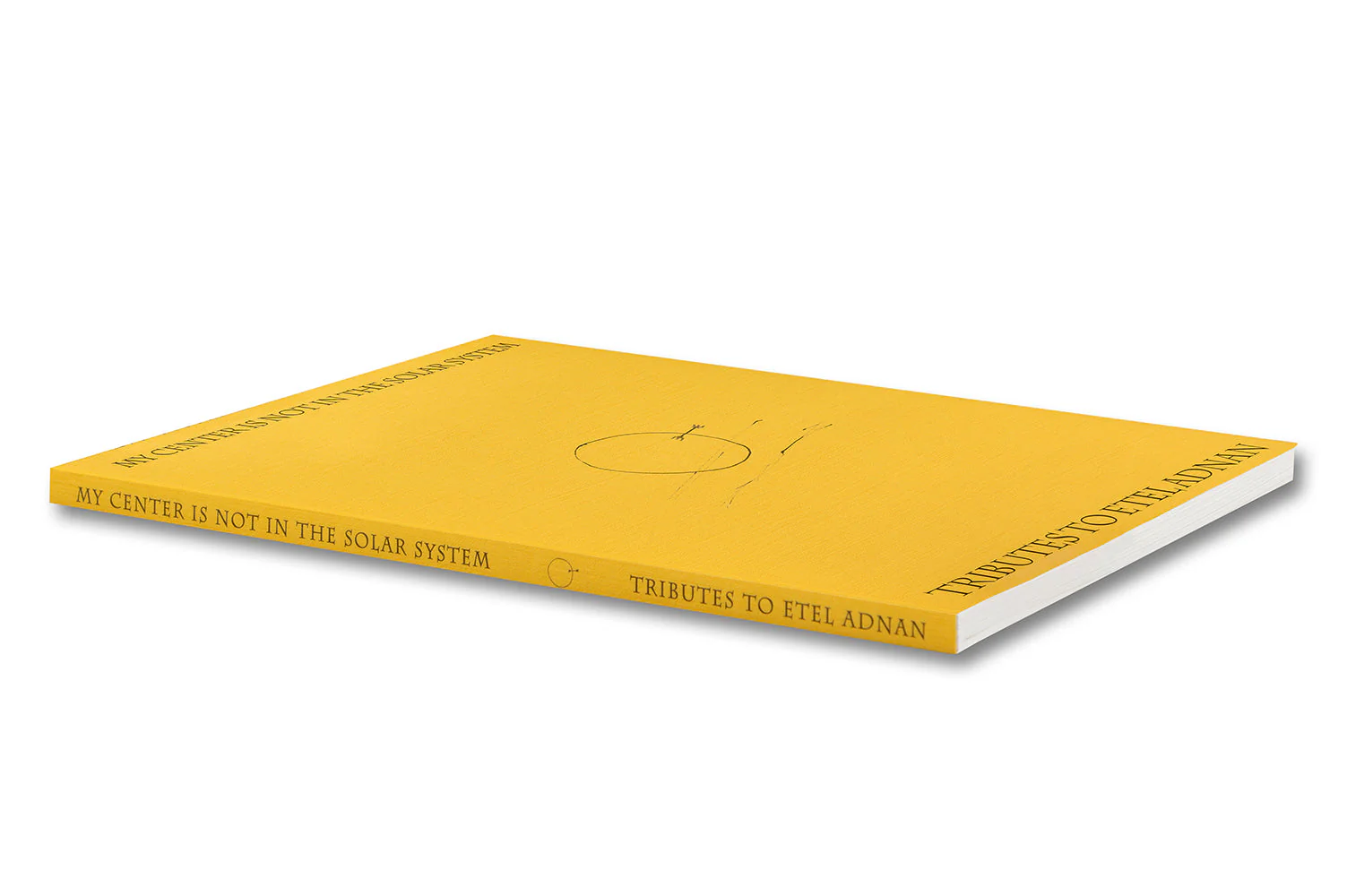 My Center is Not in the Solar System: Tributes to Etel Adnan - Image 20